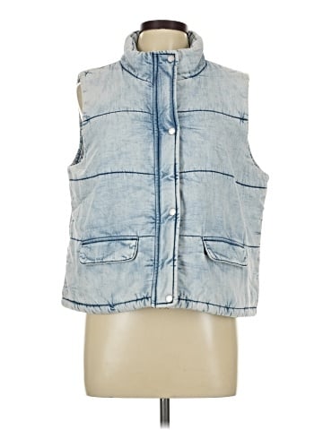 Marc New York Denim Vest (view 1)
