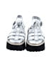 Dolce Vita Silver Sandals Size 7 - photo 2