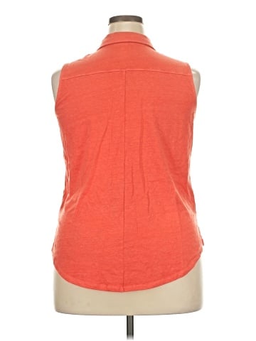 Sonoma Goods for Life Sleeveless Button-Down Shirt (view 2)