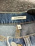 WeWoreWhat 100% Cotton Blue Jeans Size 26 waist - photo 7