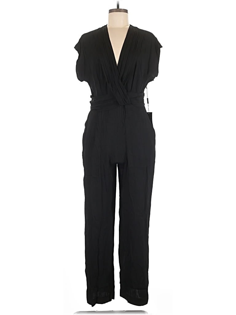 White House Black Market Jumpsuit In Black