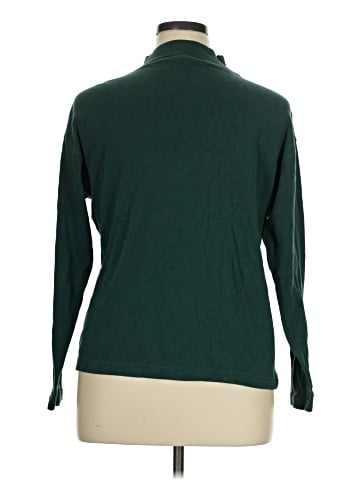 Basic Editions Turtleneck Sweater (view 2)