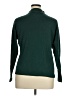 Basic Editions 100% Cotton Green Turtleneck Sweater Size XL - photo 2
