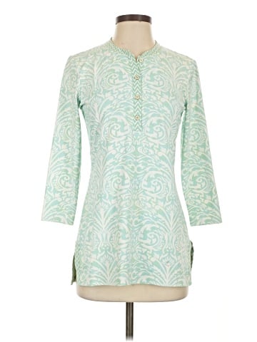 J. McLaughlin 3/4 Sleeve T-Shirt (view 1)