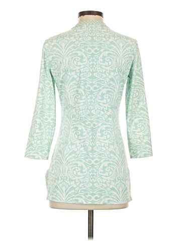 J. McLaughlin 3/4 Sleeve T-Shirt (view 2)