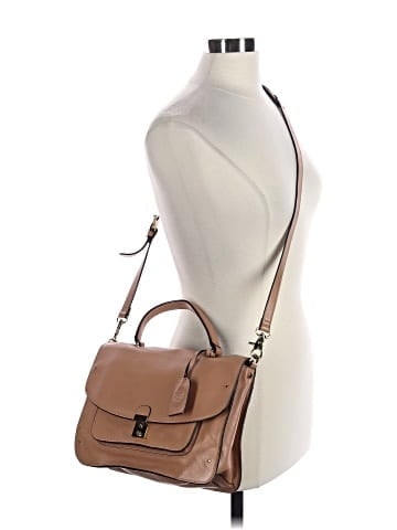 Tory Burch Leather Satchel (view 2)