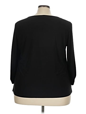Perseption Concept 3/4 Sleeve Blouse (view 2)