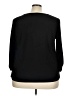 Perseption Concept Black 3/4 Sleeve Blouse Size 3X - photo 2
