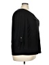 Perseption Concept Black 3/4 Sleeve Blouse Size 3X - photo 4