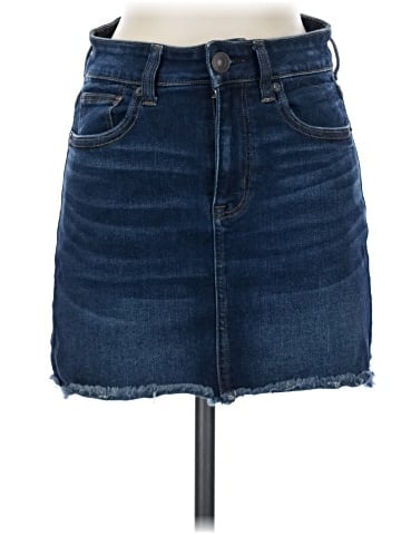 American Eagle Outfitters Denim Skirt (view 1)