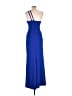 B. Smart 100% Polyester Blue Cocktail Dress Size 11 - 12 - photo 2