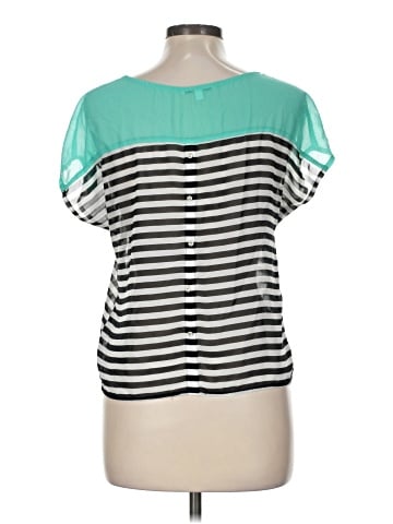 Papaya Short Sleeve Top (view 2)