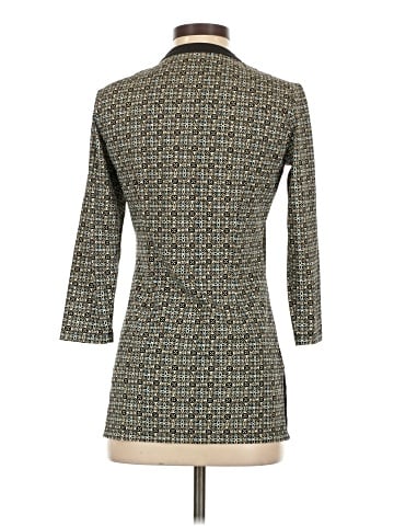 J. McLaughlin 3/4 Sleeve Blouse (view 2)