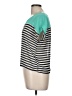 Papaya 100% Rayon Teal Short Sleeve Top Size M - photo 5