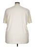 SKIMS Solid Ivory Short Sleeve Turtleneck Size 4X - photo 2