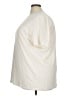 SKIMS Solid Ivory Short Sleeve Turtleneck Size 4X - photo 5
