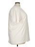 SKIMS Solid Ivory Short Sleeve Turtleneck Size 4X - photo 4