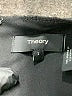 Theory Argyle Black Cocktail Dress Size 2 - photo 7