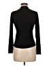 Misia Black Long Sleeve Blouse Size M - photo 2