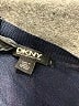 DKNY 100% Silk Floral Black Silk Cardigan Size S - photo 7