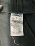 Adidas 100% Cotton Stripes Black Track Pants Size M - photo 7