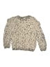 Jessica Simpson Polka Dots Ivory Pullover Sweater Size 12 - photo 1
