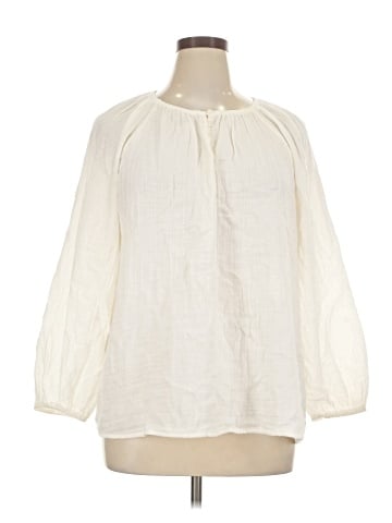 Old Navy 3/4 Sleeve Blouse (view 1)