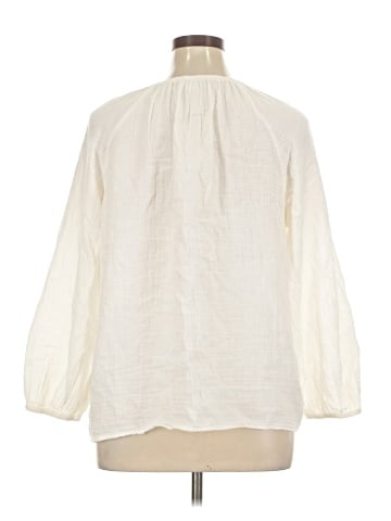 Old Navy 3/4 Sleeve Blouse (view 2)