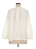 Old Navy 100% Cotton Ivory 3/4 Sleeve Blouse Size XL - photo 2