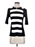 St. John Black Short Sleeve Top Size P (petite) - photo 1