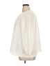 Old Navy 100% Cotton Ivory 3/4 Sleeve Blouse Size XL - photo 5