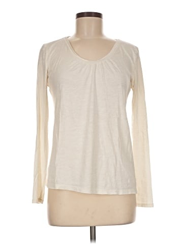 Ann Taylor LOFT Outlet Long Sleeve T-Shirt (view 1)