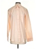 Las Olas Color Block Orange Long Sleeve Blouse Size S - photo 1