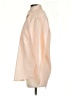 Las Olas Color Block Orange Long Sleeve Blouse Size S - photo 5