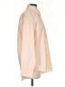 Las Olas Color Block Orange Long Sleeve Blouse Size S - photo 4