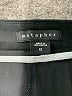metaphor Solid Black Active Pants Size 12 - photo 7