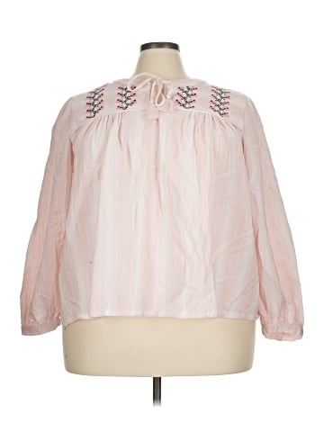 Calypso St. Barth Long Sleeve Blouse (view 1)