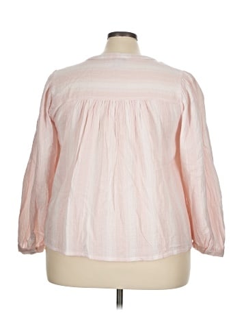Calypso St. Barth Long Sleeve Blouse (view 2)