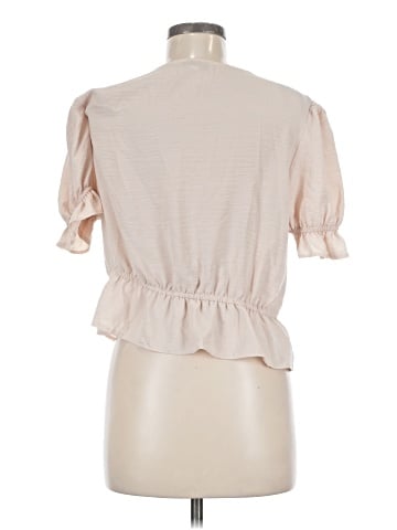 Topshop Short Sleeve Blouse (view 2)