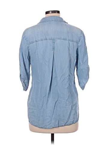 Bella Dahl 3/4 Sleeve Button-Down Shirt (view 2)
