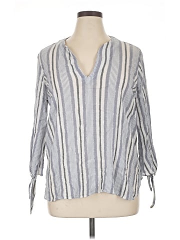 MICHAEL Michael Kors 3/4 Sleeve Blouse (view 1)