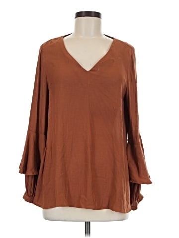 Ro & De Long Sleeve Blouse (view 1)