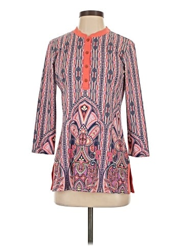 J. McLaughlin Long Sleeve Blouse (view 1)