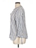 MICHAEL Michael Kors Gray 3/4 Sleeve Blouse Size XL - photo 5