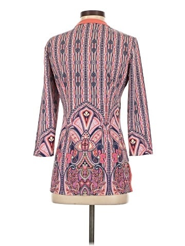 J. McLaughlin Long Sleeve Blouse (view 2)