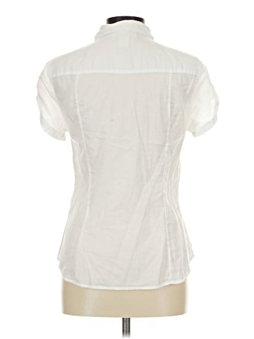 H&M L.O.G.G. Short Sleeve Blouse (view 2)