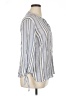 MICHAEL Michael Kors Gray 3/4 Sleeve Blouse Size XL - photo 4