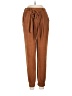 Blue Rain Brown Casual Pants Size S - photo 1