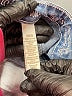 Justice Graphic Blue Denim Shorts Size 16R - photo 4