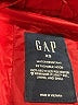 Gap 100% Recycled Polyester Solid Red Snow Jacket Size XS - photo 3